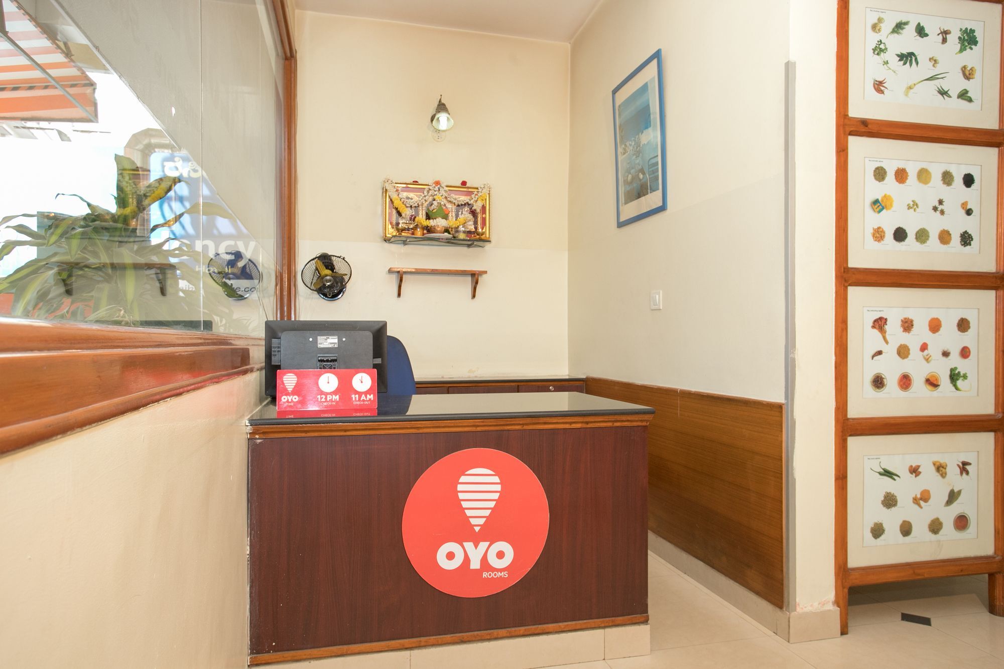 فندق Oyo 10478 Raj Residency بنغالور المظهر الخارجي الصورة