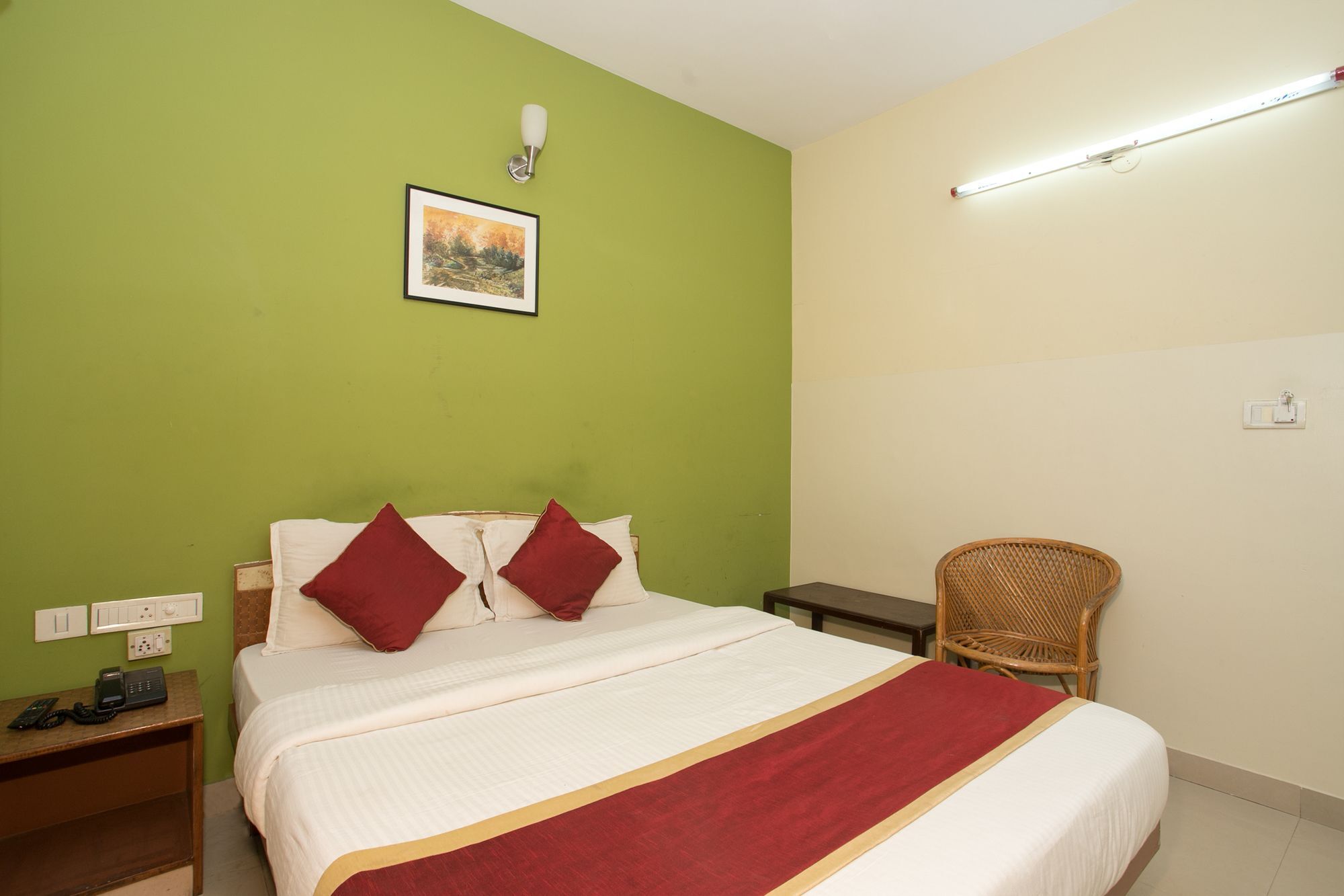 فندق Oyo 10478 Raj Residency بنغالور المظهر الخارجي الصورة